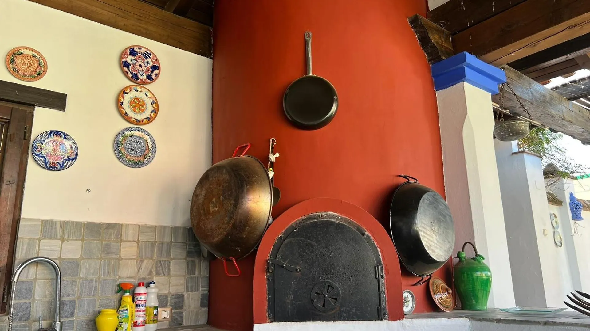 Vila Hacienda El Chorlo Córdoba Španělsko