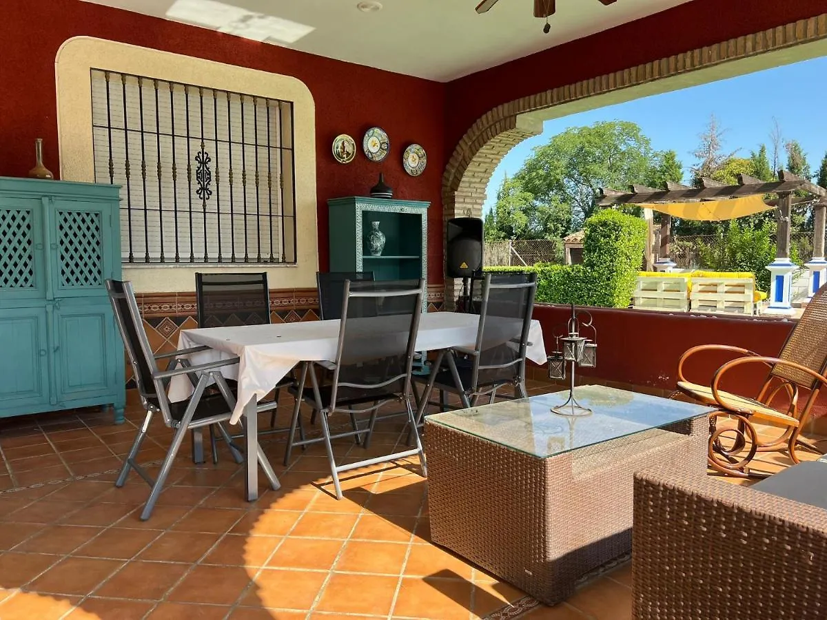 Hacienda El Chorlo Villa Cordoba Spain