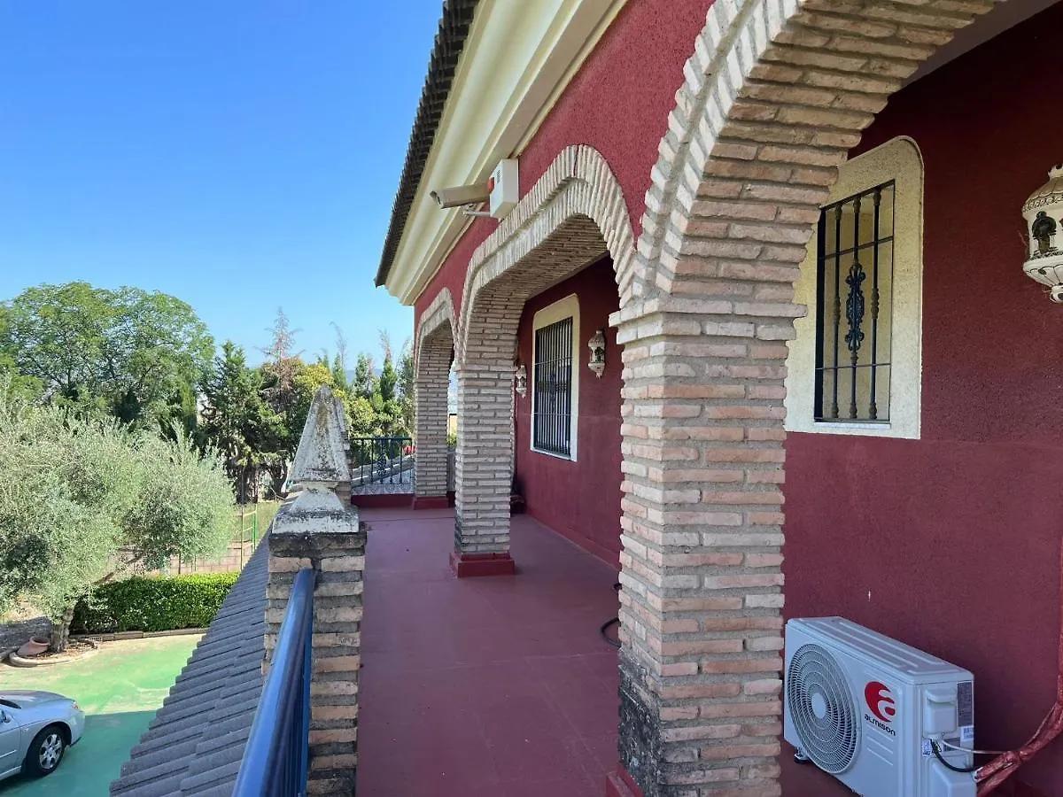 Hacienda El Chorlo Villa Cordoba Holiday home